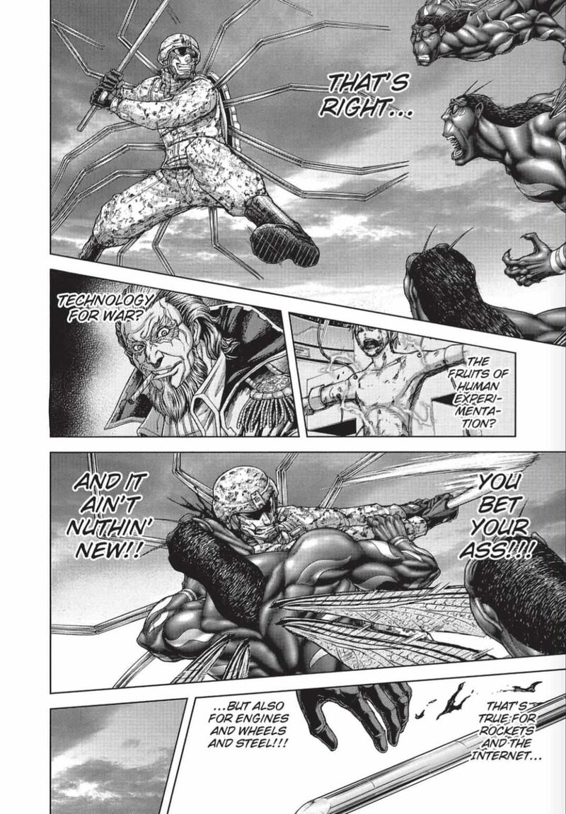 Terra Formars, Chapter 214 image 08